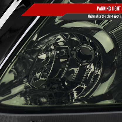 Spec-D 2003 Honda CR-V OE chrome custom headlights