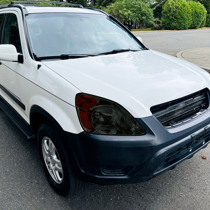 02 Honda CR-V OE Spec-D chrome lighting upgrade