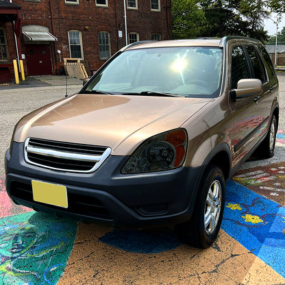 Spec-D 03 Honda CR-V OE chrome headlights