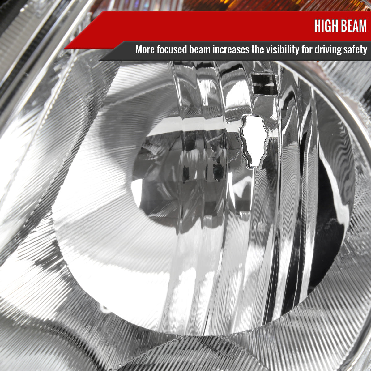 2006 Honda CR-V Factory JP Spec-D chrome headlights