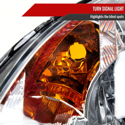 Spec-D 2005 Honda CR-V Factory JP chrome custom headlights