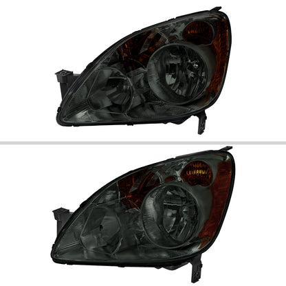 Spec-D 2005 Honda CR-V OE JP chrome headlights upgrade