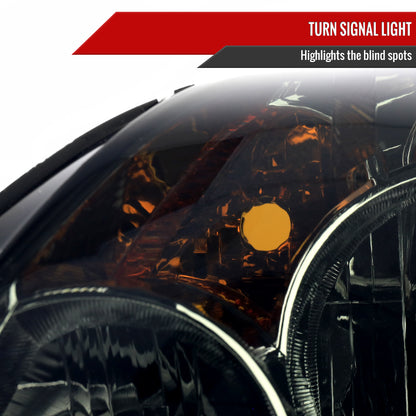 2006 Honda CR-V OE JP Spec-D chrome headlights