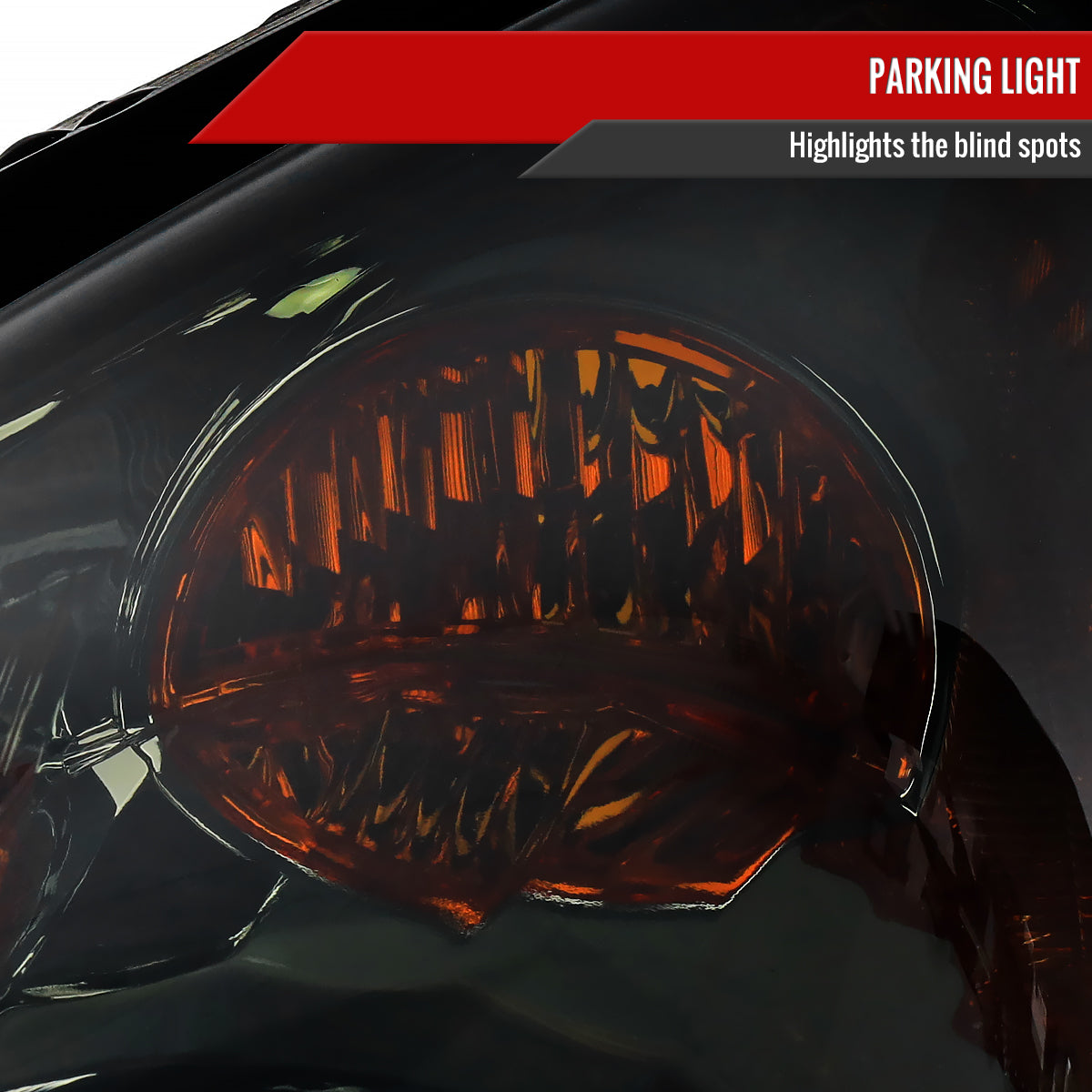 Spec-D 2005 Honda CR-V OE JP chrome custom headlights