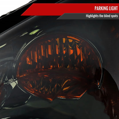 Spec-D 2005 Honda CR-V OE JP chrome custom headlights