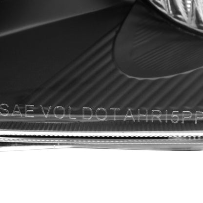 Spec-D 2007-2011 Honda CR-V OE Style Black Headlights
