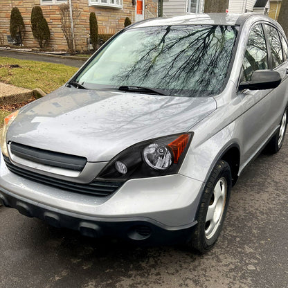 Spec-D 2007-2011 Honda CR-V OE Style Black Headlights