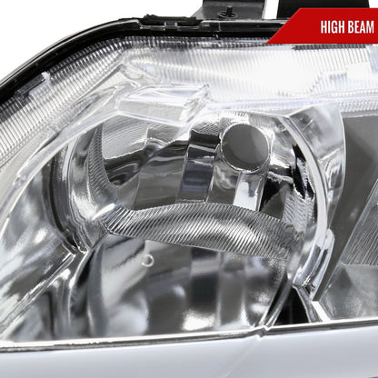 2009 Honda Civic 4DR Spec-D chrome headlights