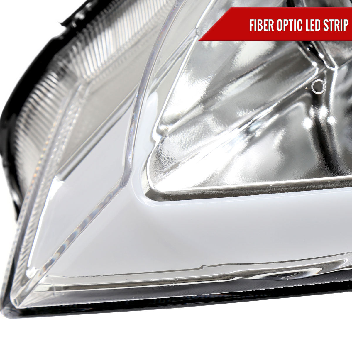 Spec-D 2010 Honda Civic 4DR chrome custom headlights