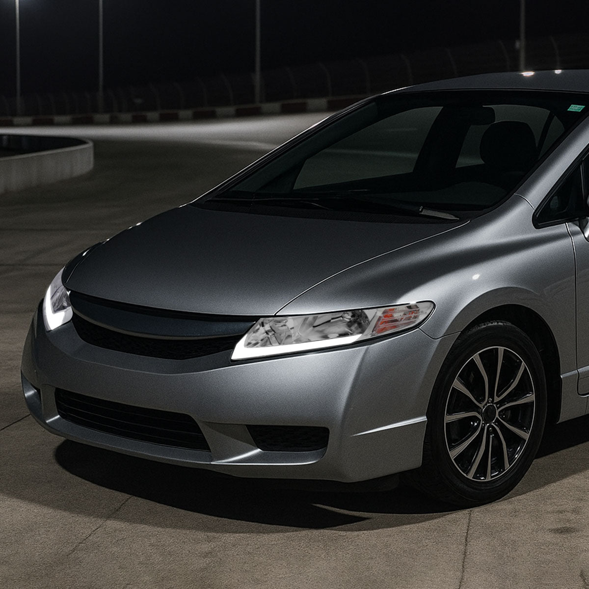 09 Honda Civic 4DR Spec-D chrome lighting upgrade