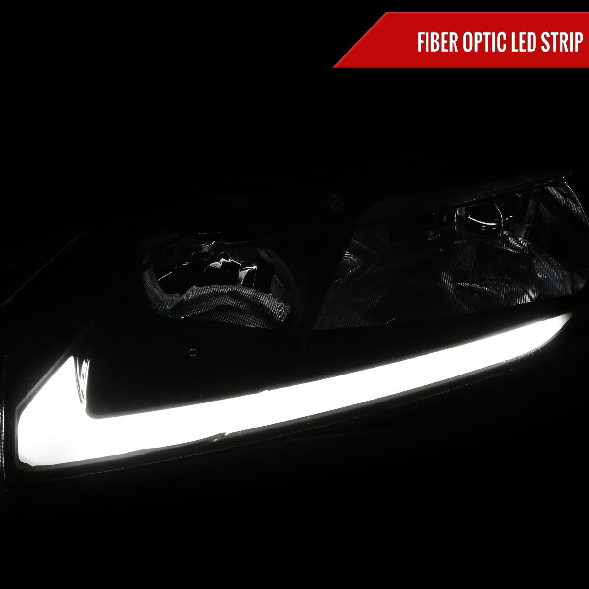 2007 Honda Civic 4DR Spec-D aftermarket headlights