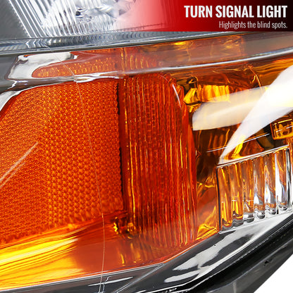 2013 Honda Civic 2DR Civic Spec-D chrome headlights