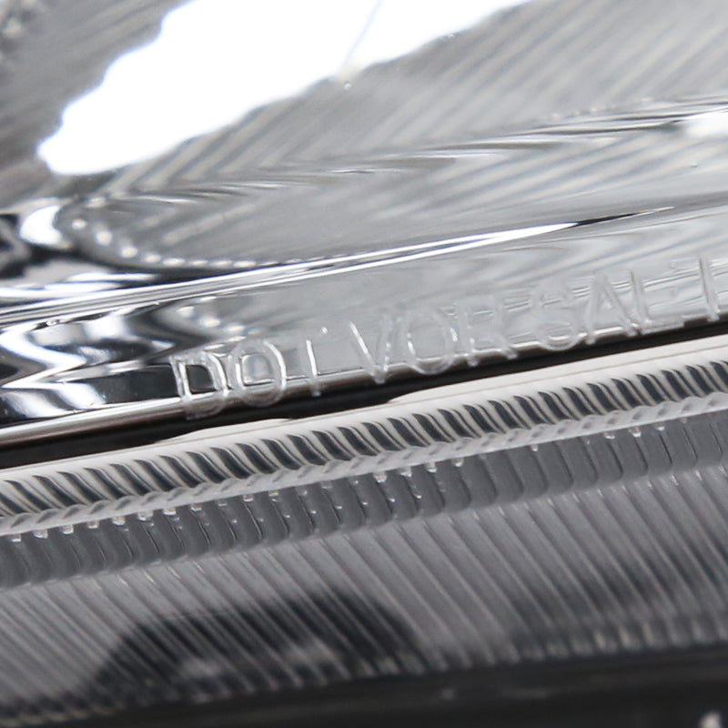 Spec-D 2012 Honda Civic 2DR Civic chrome custom headlights