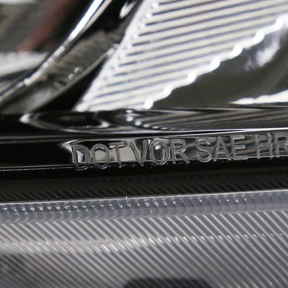 Spec-D 2012 Honda Civic 2DR Civic custom Crystal headlights