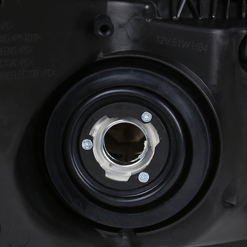 13 Honda Civic 2DR Civic Spec-D Crystal headlights