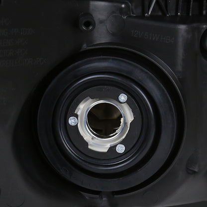 13 Honda Civic 2DR Civic Spec-D Crystal headlights