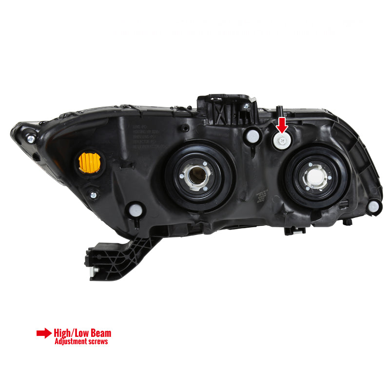 13 Honda Civic 2DR Civic Spec-D crystal lighting upgrade