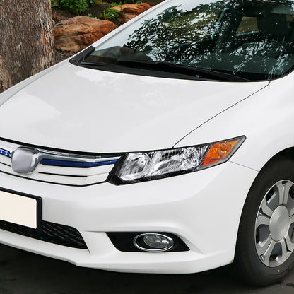 Spec-D 12 Honda Civic 2DR Civic Crystal headlights