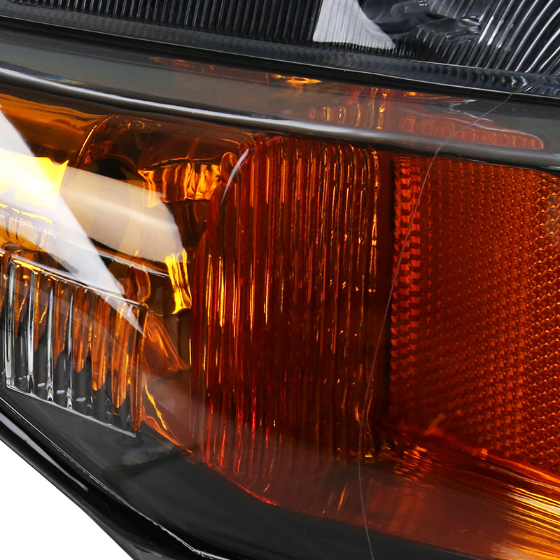 2013 Honda Civic 2DR Civic Spec-D headlights