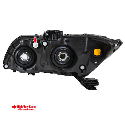 13 Honda Civic 2DR Civic Spec-D lighting upgrade