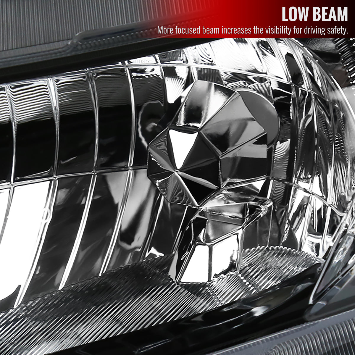 Spec-D 2012-2013 Honda Civic 2DR/ 2012-2015 Civic 4DR Crystal Black Headlights