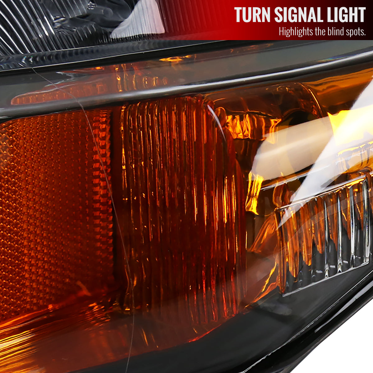 Spec-D 2012-2013 Honda Civic 2DR/ 2012-2015 Civic 4DR Crystal Black Headlights