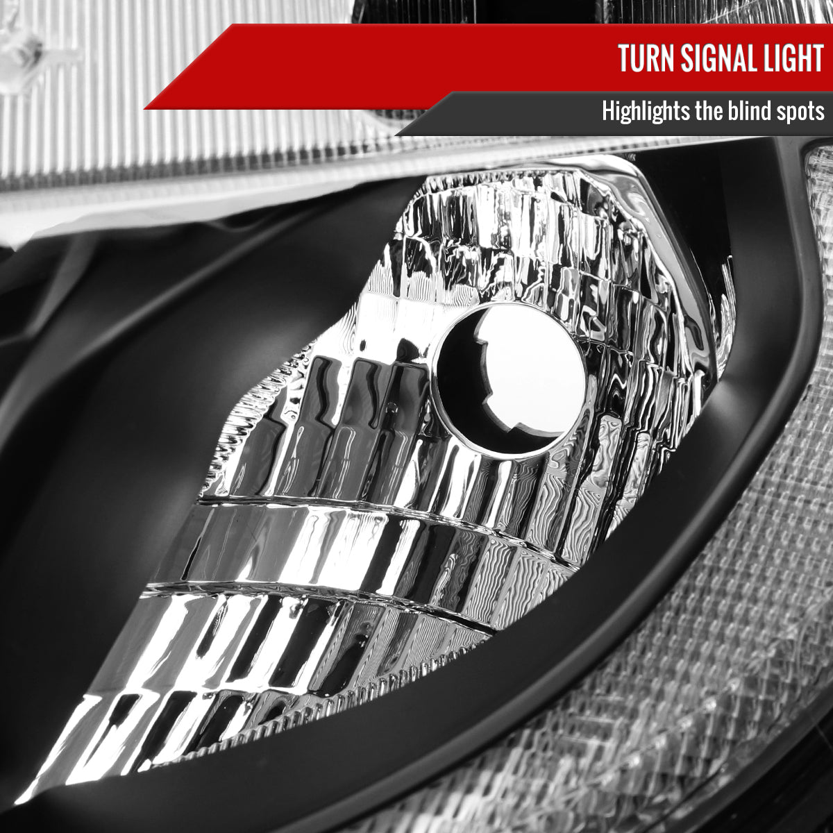 Spec-D 16 Honda Civic Projector OE black headlights