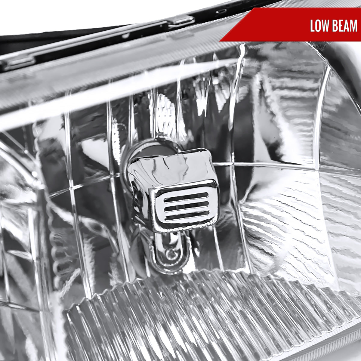 Spec-D 1999-2006 GMC Sierra Yukonk Yukon chrome headlights