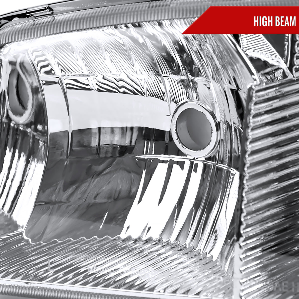 1999-2006 GMC Sierra Yukonk Yukon Spec-D chrome headlights