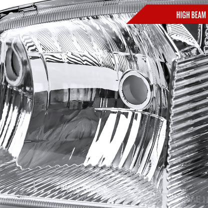 1999-2006 GMC Sierra Yukonk Yukon Spec-D chrome headlights
