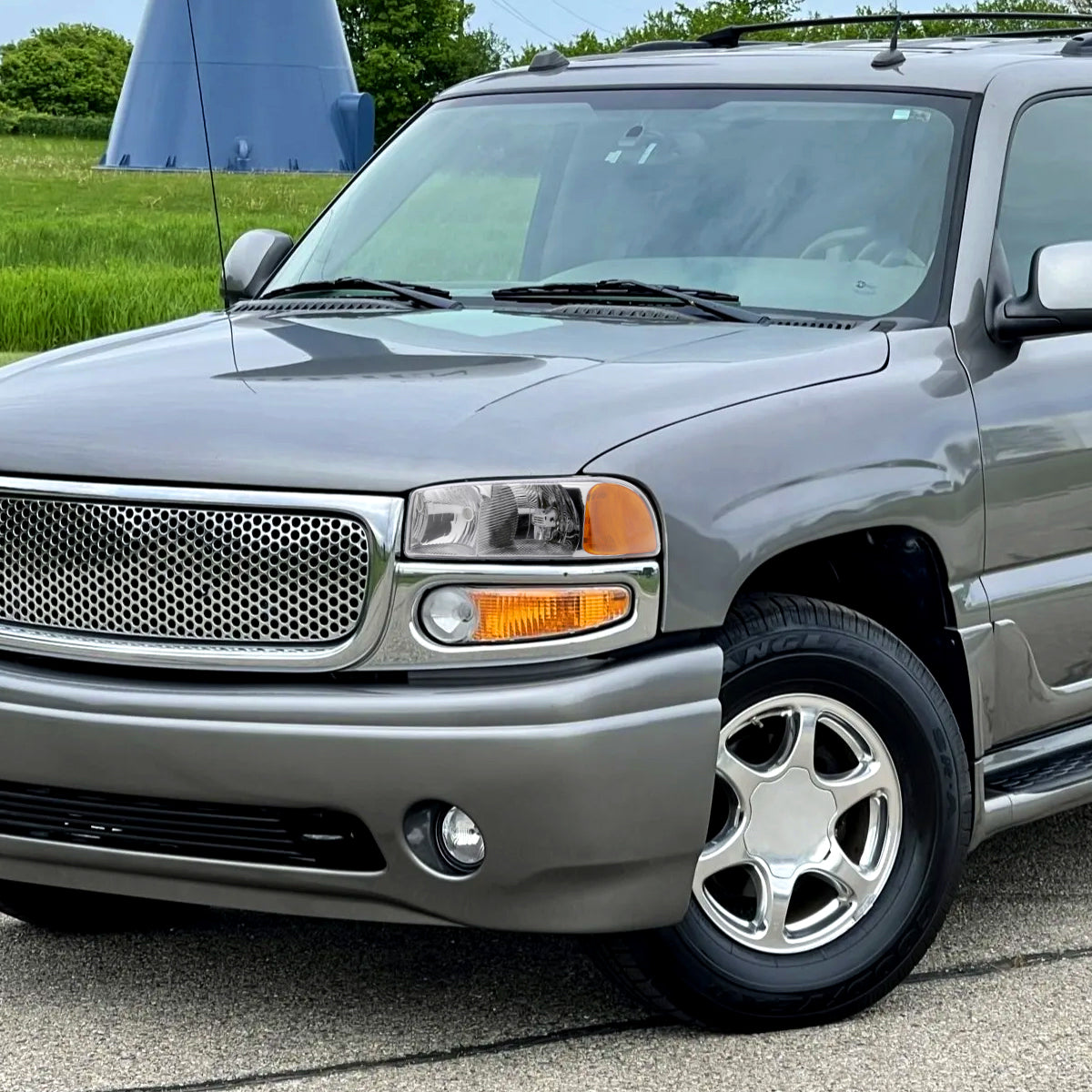 99-06 GMC Sierra Yukonk Yukon Spec-D chrome lighting upgrade