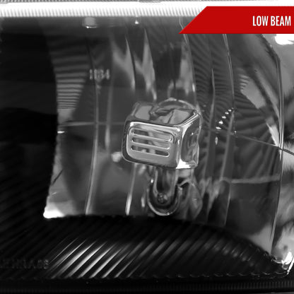 Spec-D 1999-2006 GMC Sierra Yukon black headlights