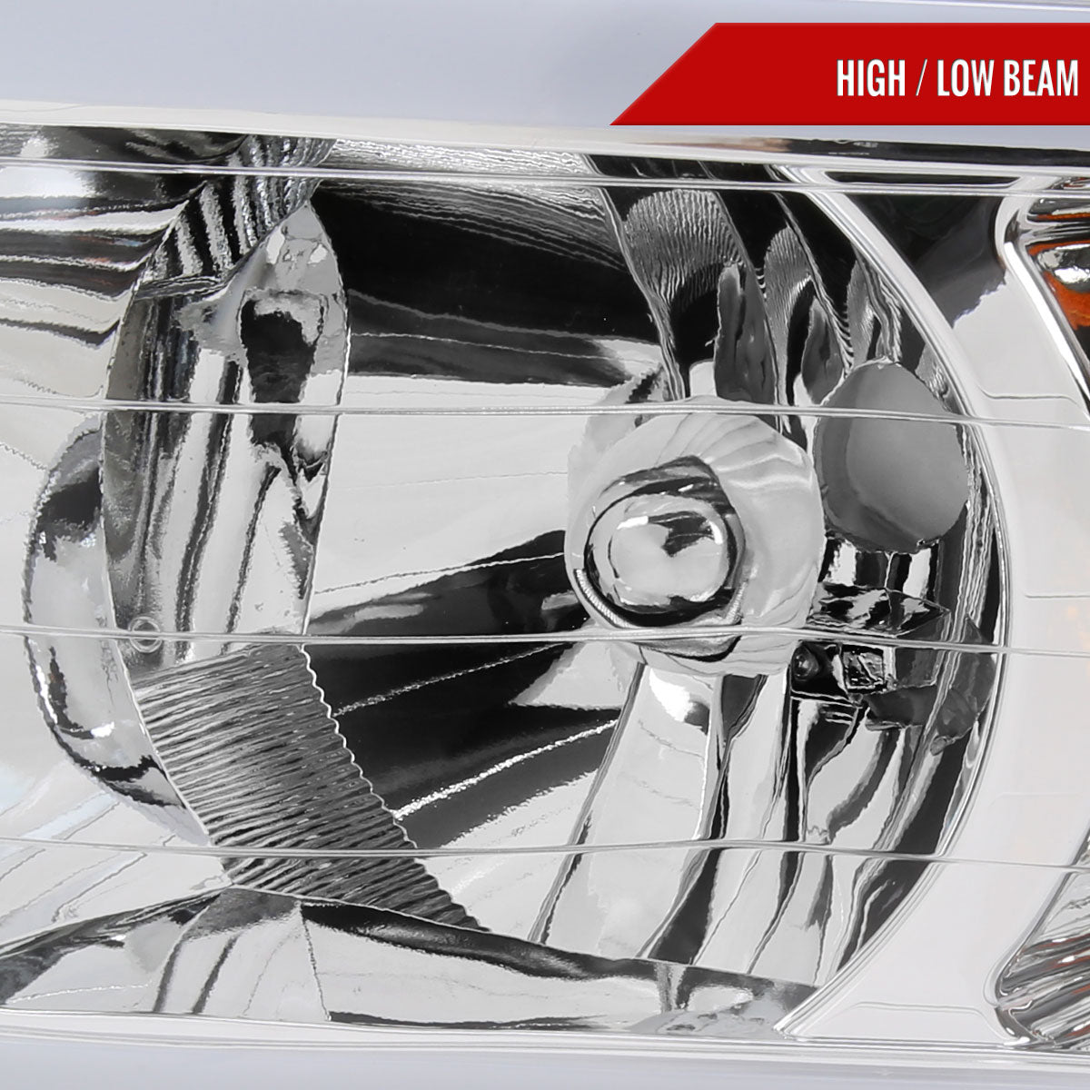 Spec-D 2004 Ram OE LED bar headlights