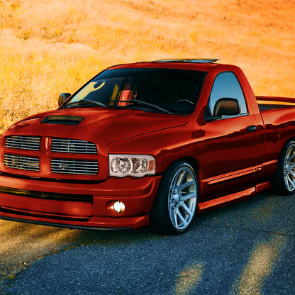 05 Ram OE Spec-D lighting upgrade