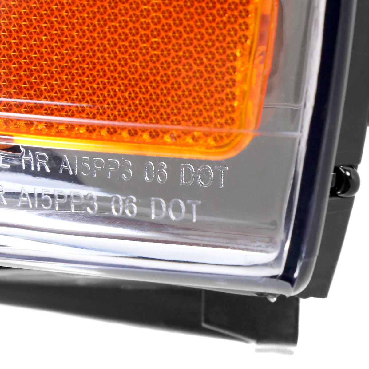 Spec-D 02 Ram OE chrome headlights