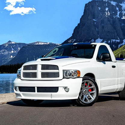 Spec-D 02 Ram OE chrome headlights