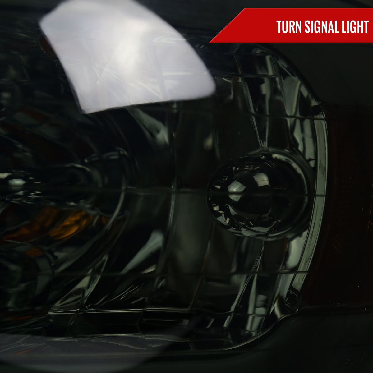 Spec-D 2002 Ram smoked custom headlights