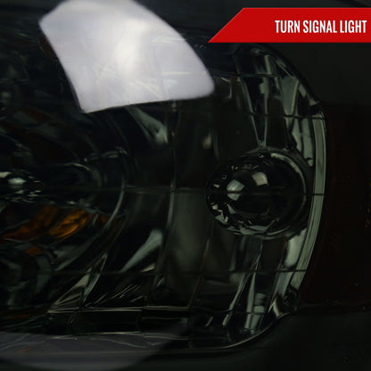 Spec-D 2002 Ram smoked custom headlights