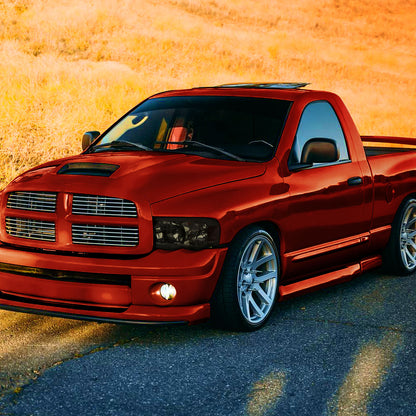 05 Ram Spec-D smoked lighting upgrade