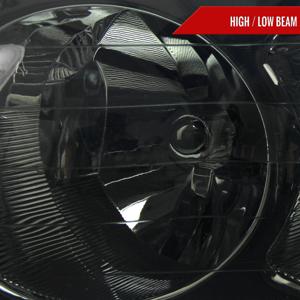 Spec-D 2004 Ram OE smoked headlights