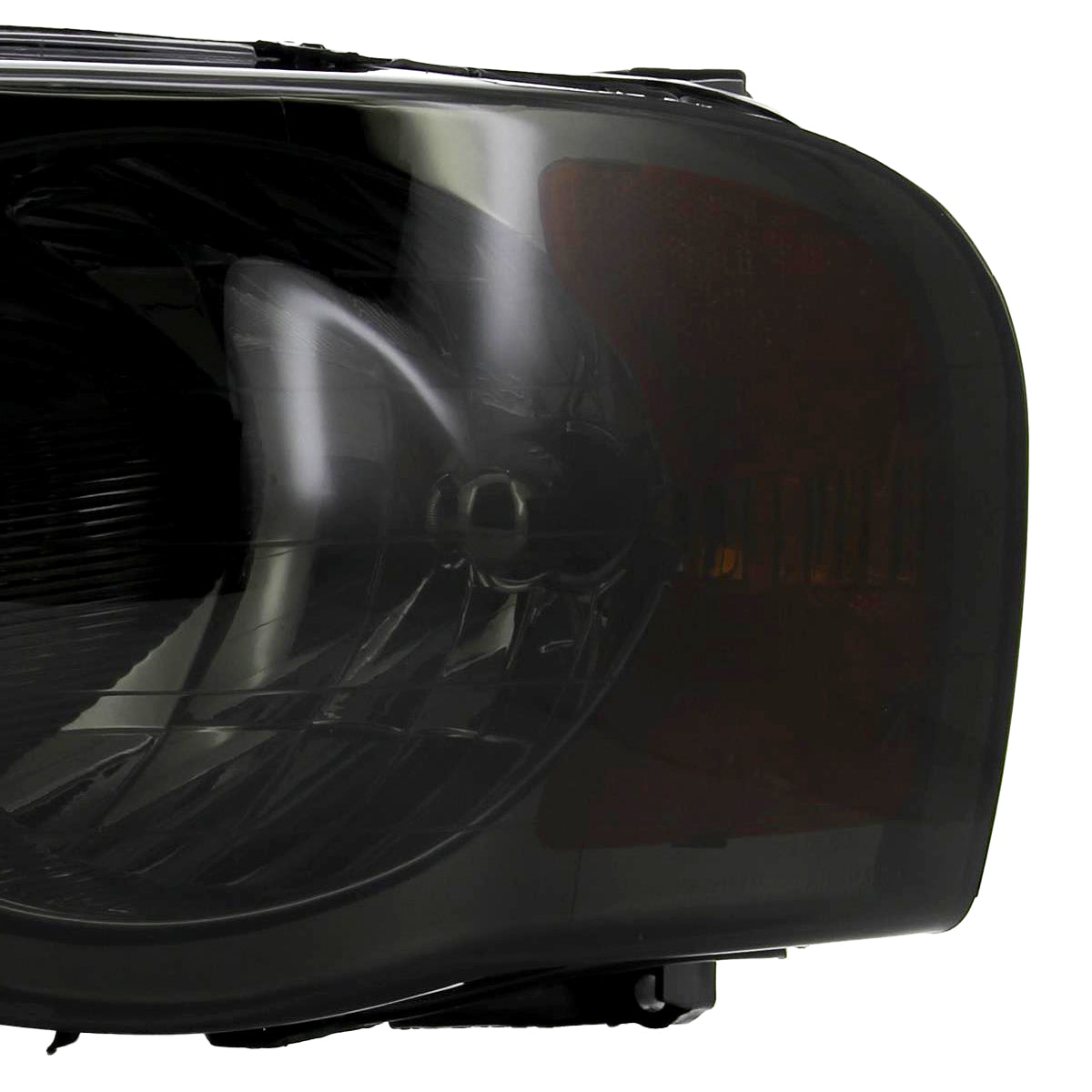 Spec-D 2002 Ram OE smoked custom headlights