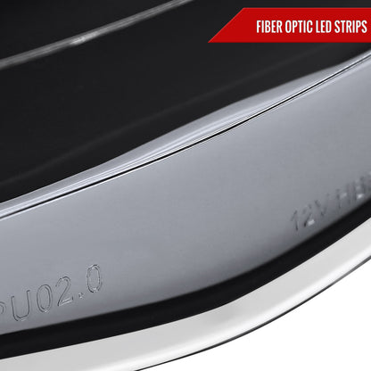 Spec-D 2002-2005 Dodge RAM 1500/2003-2005 Dodge RAM 2500/3500 LED Tube OE Style Matte Black Housing)/Clear) Headlights