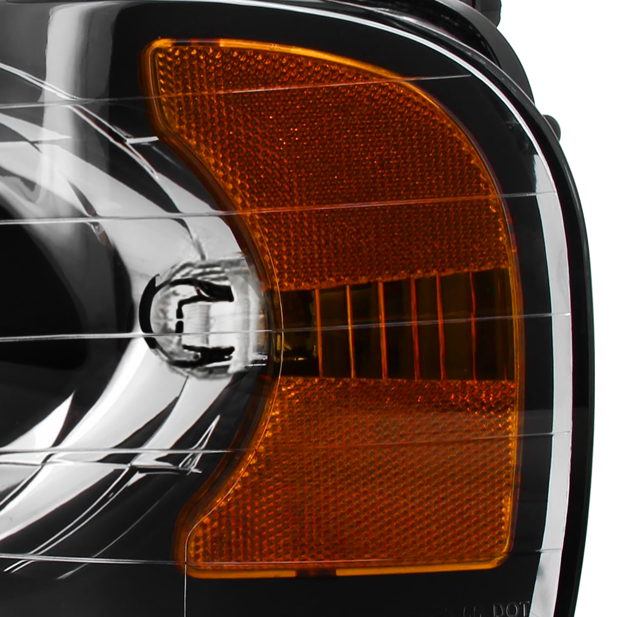 Spec-D 2002-2005 Dodge RAM 1500/ 2003-2005 RAM 2500 3500 OE Style Black Headlights