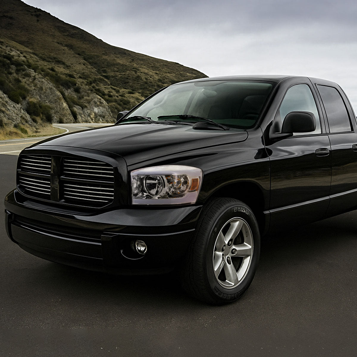 06 Ram Spec-D lighting upgrade