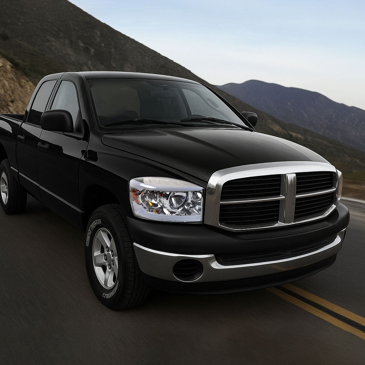 Spec-D 07 Ram headlights