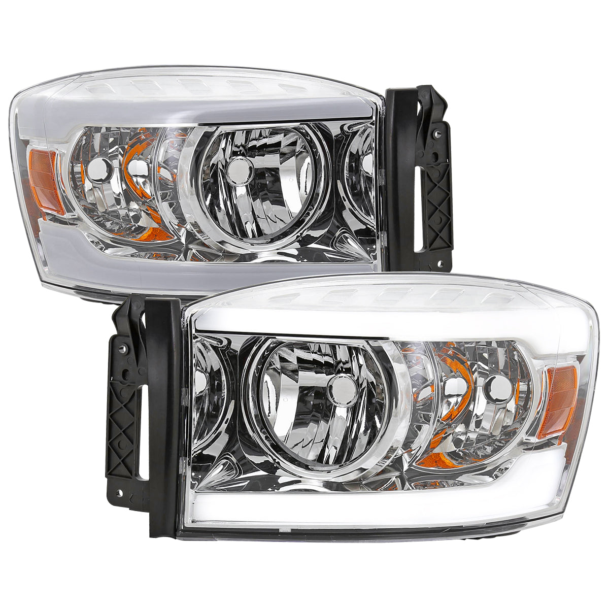 Spec-D 2006 Ram headlights upgrade