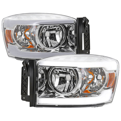 Spec-D 2006 Ram headlights upgrade