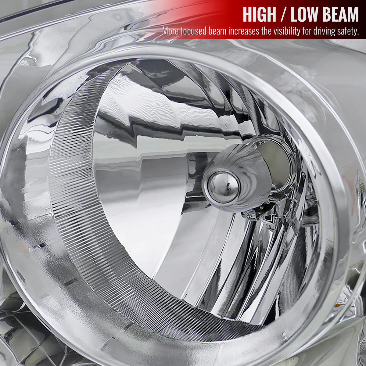 2007 Ram OE Spec-D aftermarket headlights