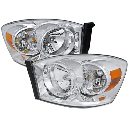 Spec-D 2006 Ram OE headlights upgrade