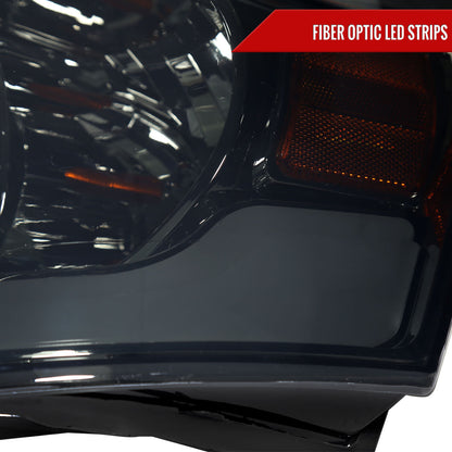 2006 Dodge ram 1500 Spec-D smoked headlights